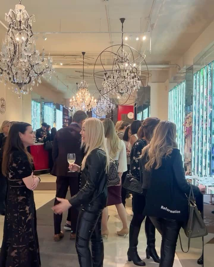 ボンド・ナンバーナインのインスタグラム：「@waldorfastoria @lxrhotels @conradhotels event yesterday at our flagship boutique📍 9 Bond St. New York, NY   #bondno9 #bondno9ny #hiltonhonors #newyork #newyorkcity」