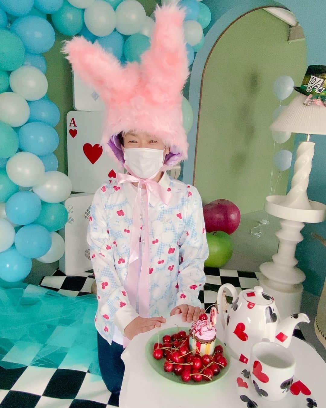 双木昭夫さんのインスタグラム写真 - (双木昭夫Instagram)「この凄いウサギ再販を準備しております💖ピンク、白、グレーを予定しております」3月23日 17時59分 - akio_namiki