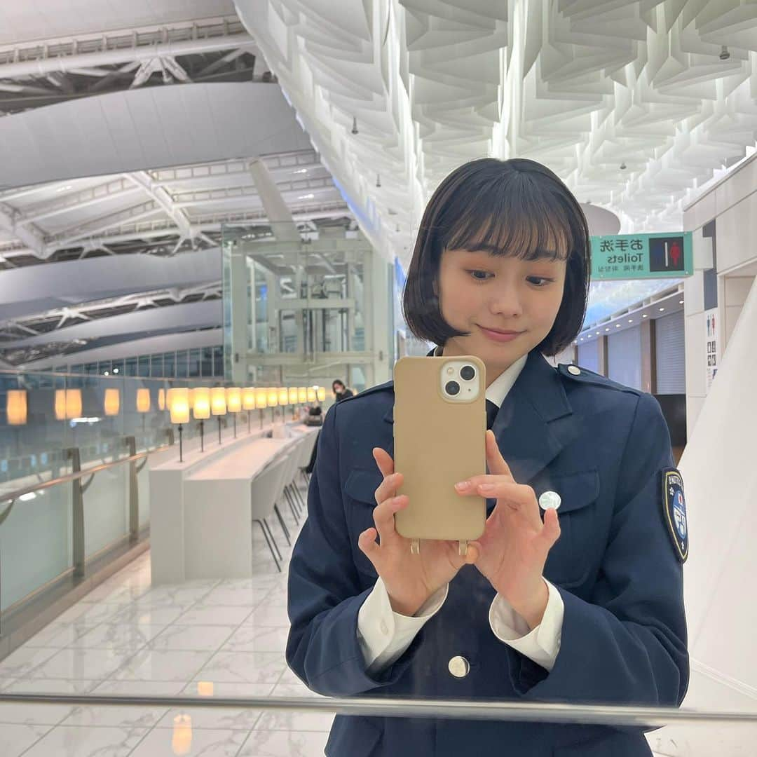 高田夏帆さんのインスタグラム写真 - (高田夏帆Instagram)「今夜19:00から✈︎✈︎ミテネ 空港税関&九死に一生SP! #THE突破ファイル#日テレ」3月23日 18時01分 - takadakaho