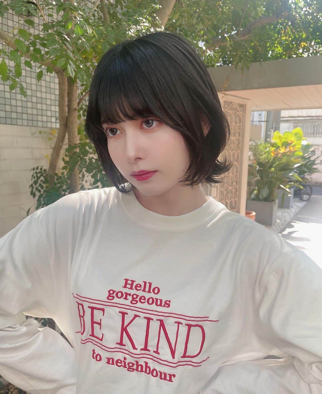 羽島めいさんのインスタグラム写真 - (羽島めいInstagram)「🌿‬」3月23日 18時37分 - mei__kmyd