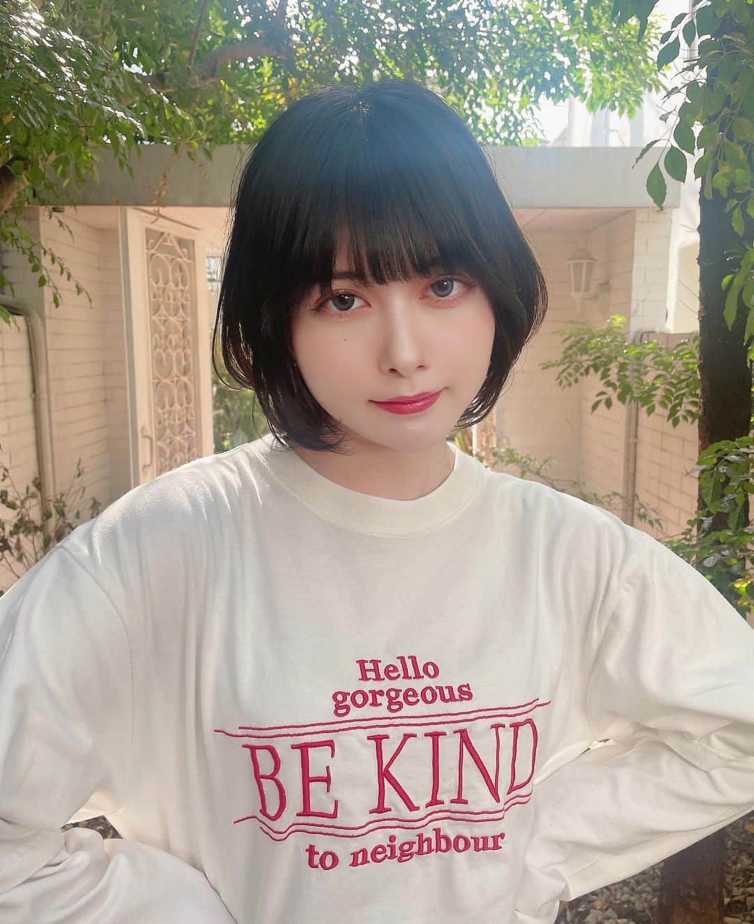 羽島めいさんのインスタグラム写真 - (羽島めいInstagram)「🌿‬」3月23日 18時37分 - mei__kmyd