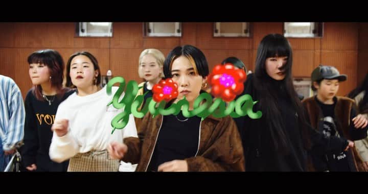 yurinasiaのインスタグラム：「@jabbklab friday yurinasia lesson  choreographer @yurinasia  撮影映像制作 @ayumugugu  music @chillibeansmusic @vaundy_engawa   dancer @yurinasia  @cocoroyen  @luychanii  @___orta___  @tsumugitonatsu  @_____.saq._____  @killa__nuk  @rioparasite  @kotasimpson__  @_hinsu_  @asahi_77s」