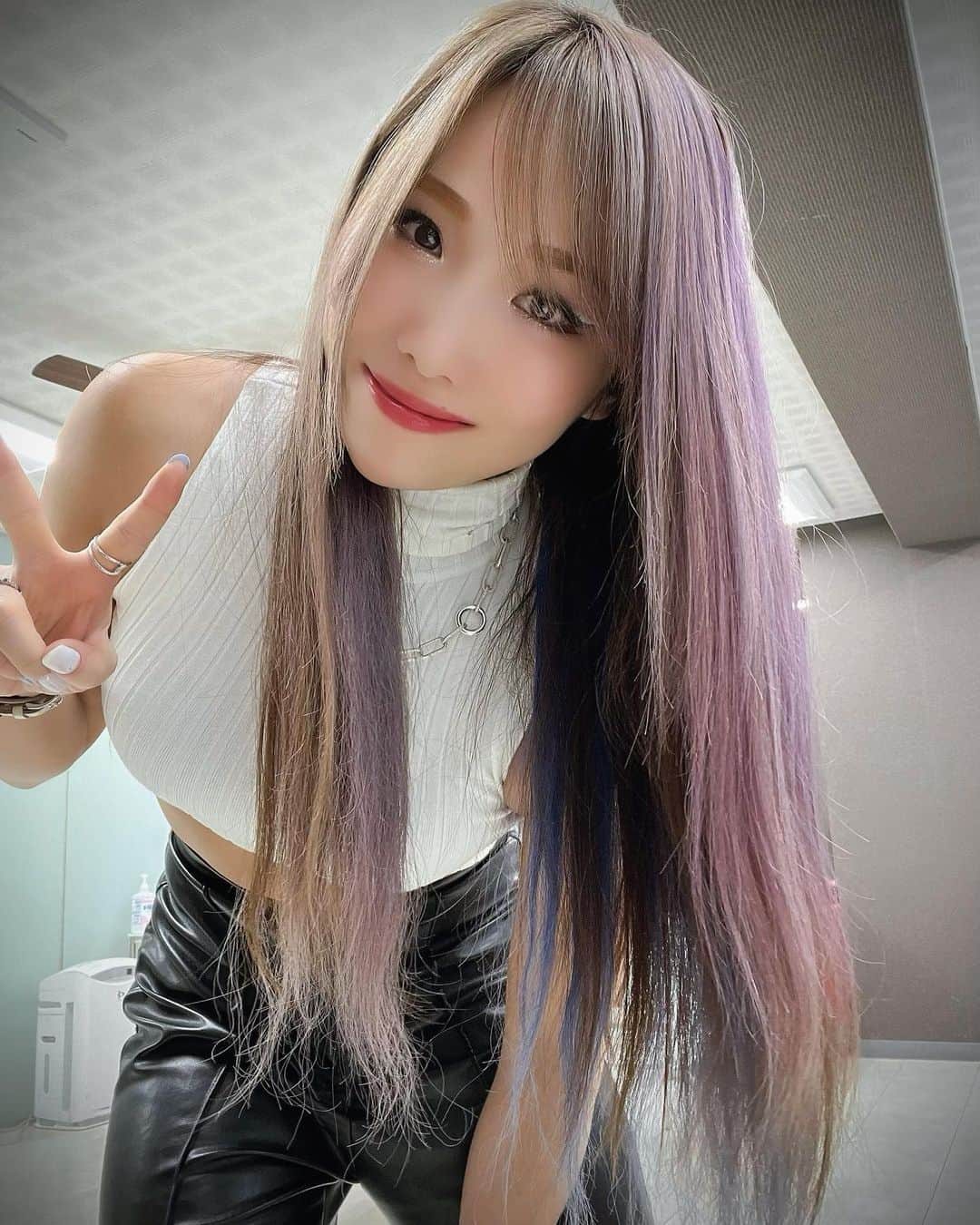 カイリ・セインのインスタグラム：「取材でした✌︎」