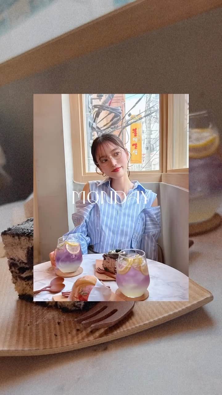 引地裕美のインスタグラム：「最近行ったところまとめ☕️🇰🇷🌸⛳️  写真はフィードに載せてるよ👶🏻  📍新大久保 @cafe.place_ne   📍新宿三丁目 @allseasonscoffee   📍新大久保 @cafe.__.guum   📍恵比寿 @musch_gosaro   📍恵比寿 @gitanenytokyo   📍新大久保 @bam_bi_coffee   #みんちゃんカフェ巡り ☕️ #ゆうみ服  #新宿カフェ #新大久保カフェ #恵比寿カフェ #夜カフェ  #UMine #japan #옷스타그램 #데일리룩 #코디스타그램 #每日穿搭 #일본 #얼스타그램 #照片 #粉我 #japanesegirl #1週間コーデ」