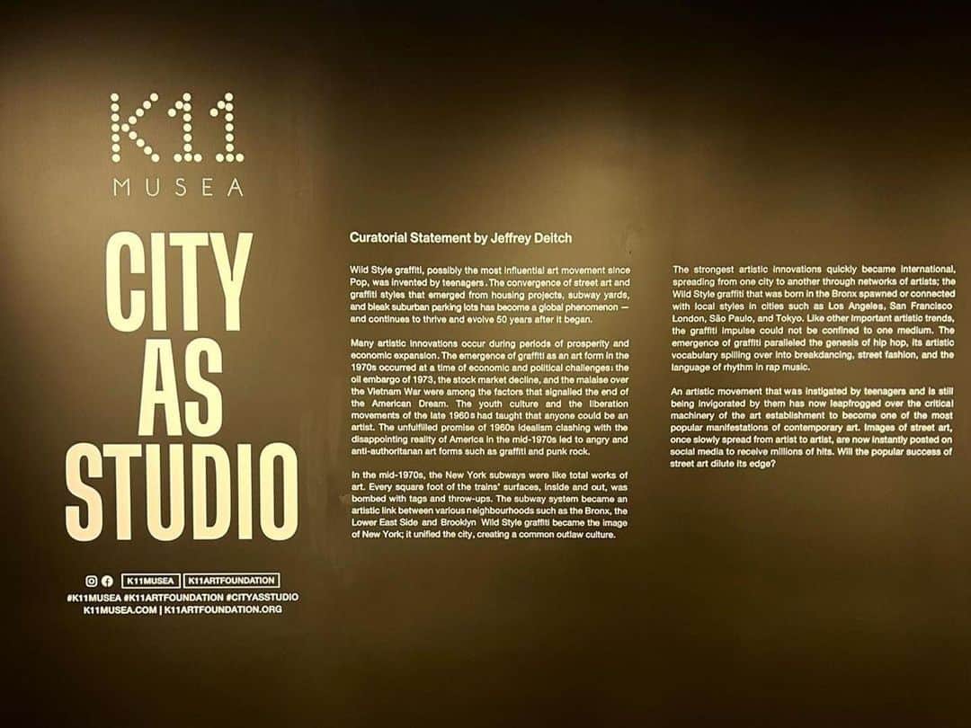 HAROSHIさんのインスタグラム写真 - (HAROSHIInstagram)「❤️❤️❤️   #Repost @nanzukaunderground ・・・ Big congrats @haroshi @toddjamesreas @kennyscharf @kaws and more in “City as Studio” show by @jeffreydeitchgallery at @k11musea @k11artfoundation HK 💥‼️」3月23日 19時41分 - haroshi