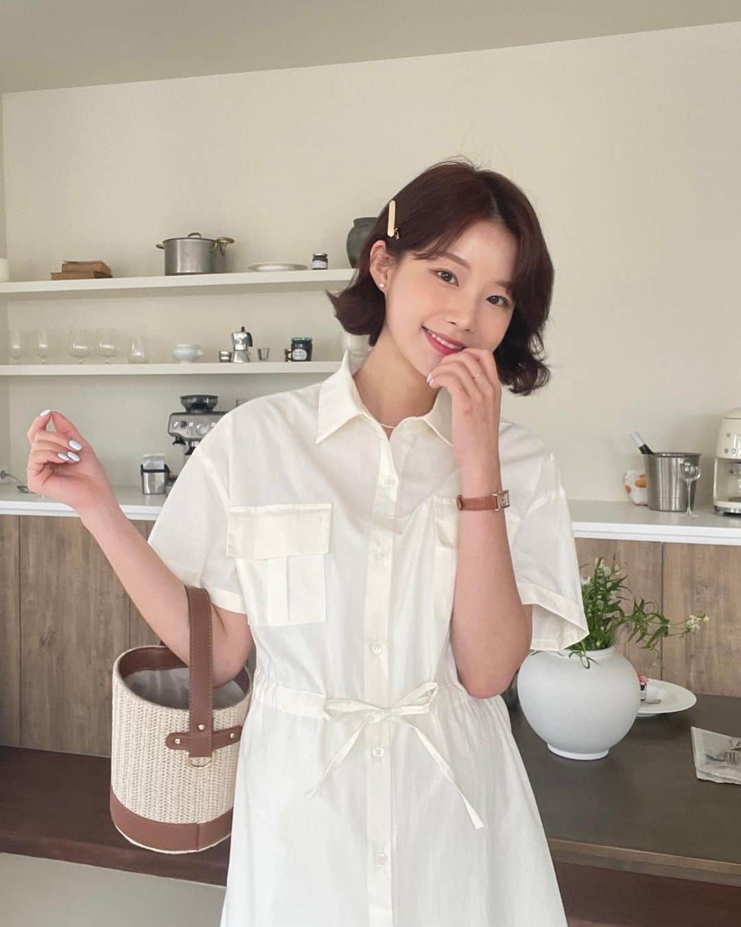ユン・ダヨンのインスタグラム：「오늘부터 다욧한다.....진쨔루.. 🥹」
