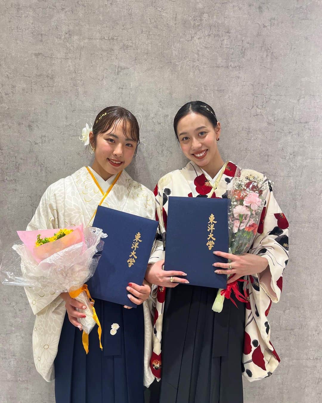 今井月さんのインスタグラム写真 - (今井月Instagram)「東洋大学法学部卒業しました🎓  学長賞を頂く事ができて光栄です！ ありがとうございました😊」3月23日 19時45分 - runa_imai