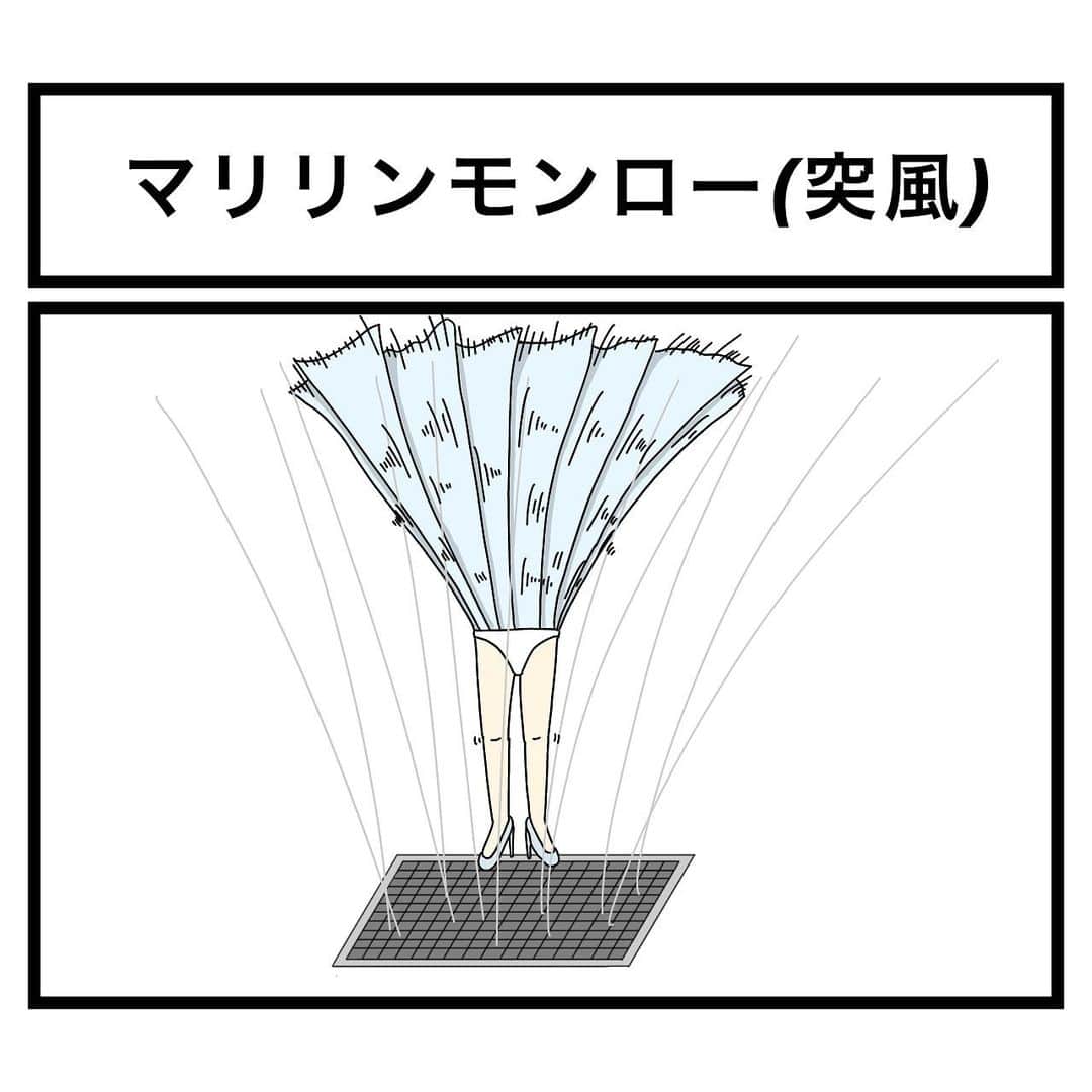 羽尻紘規のインスタグラム：「. #はじり漫画 #一コマ漫画」