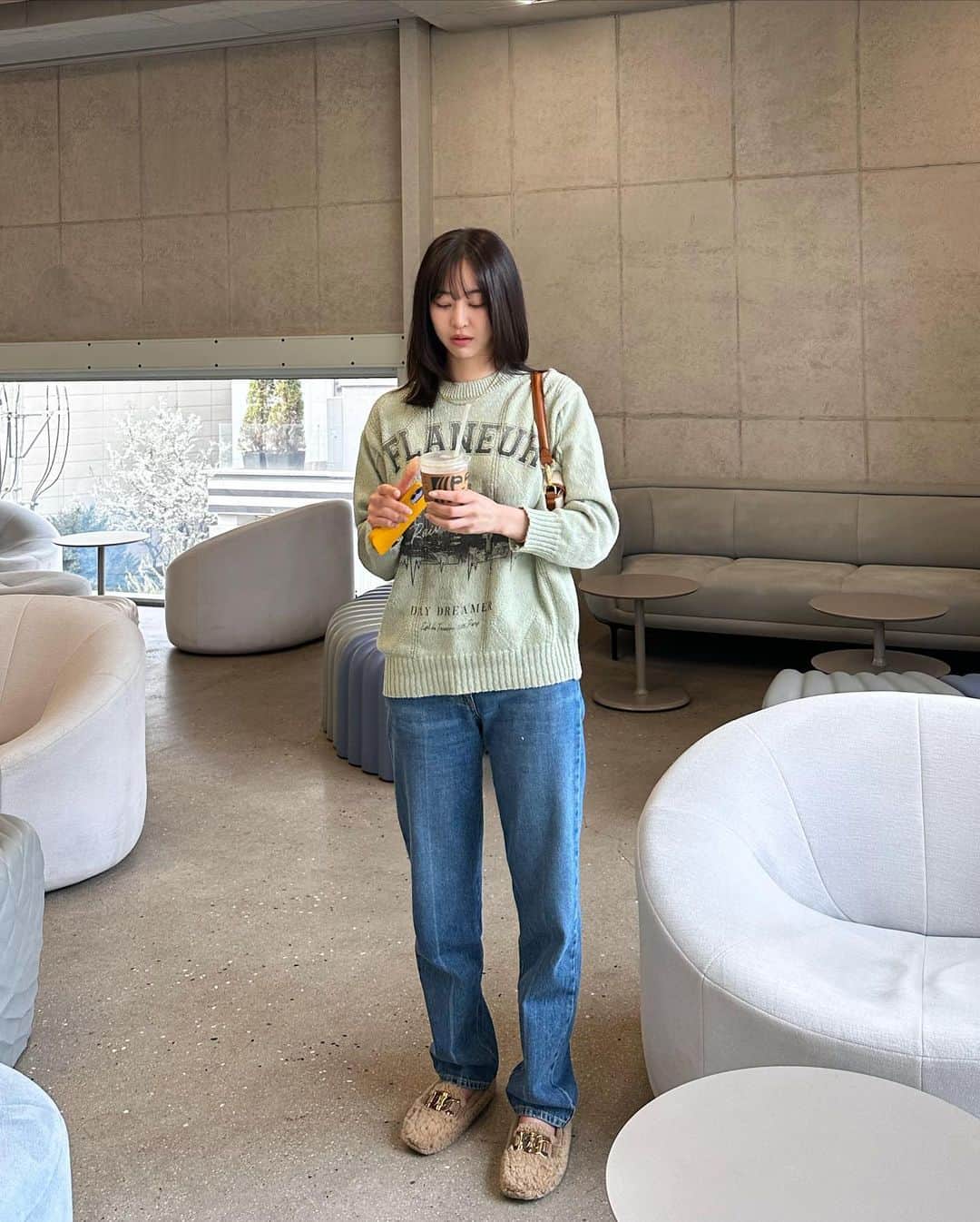 ダソム さんのインスタグラム写真 (ダソム Instagram)「나 오늘 머리 자름 ️」3月23日 19時58分 som0506