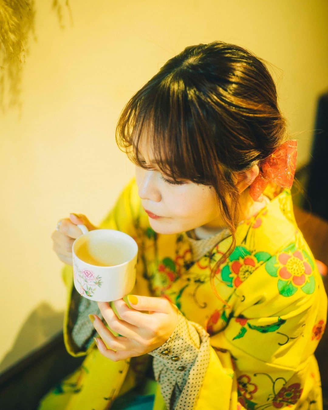kenta_soyoungさんのインスタグラム写真 - (kenta_soyoungInstagram)「Flower café☕︎. . . 撮影の時に時々寄る映え映えなカフェ 16:00には閉まっちゃうけど、かなーりおしゃれなのでオヌヌメ。  @kamakura.kimono.kanon  @konami_new  @ayaketty1685」3月23日 19時58分 - kenta_soyoung