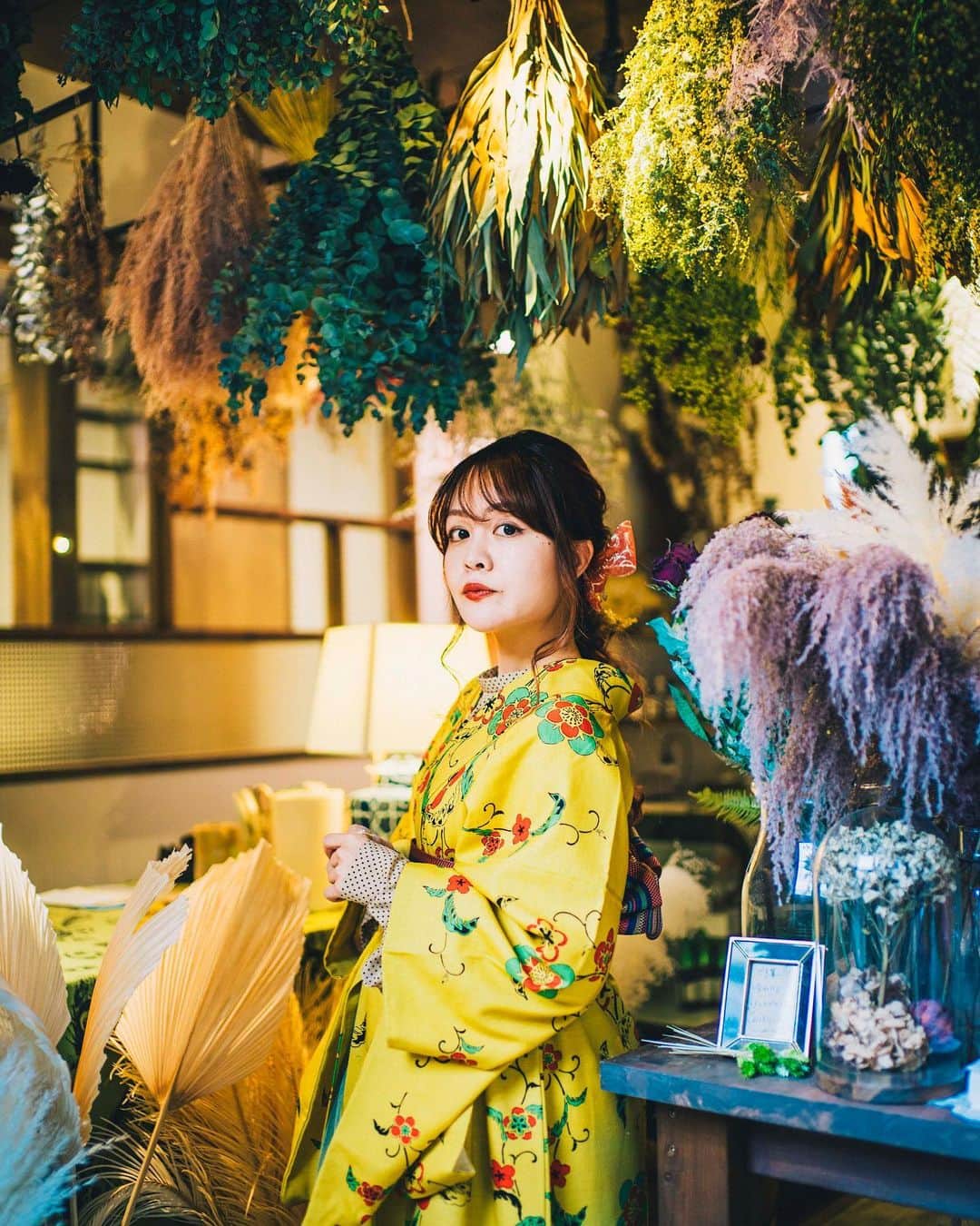 kenta_soyoungさんのインスタグラム写真 - (kenta_soyoungInstagram)「Flower café☕︎. . . 撮影の時に時々寄る映え映えなカフェ 16:00には閉まっちゃうけど、かなーりおしゃれなのでオヌヌメ。  @kamakura.kimono.kanon  @konami_new  @ayaketty1685」3月23日 19時58分 - kenta_soyoung