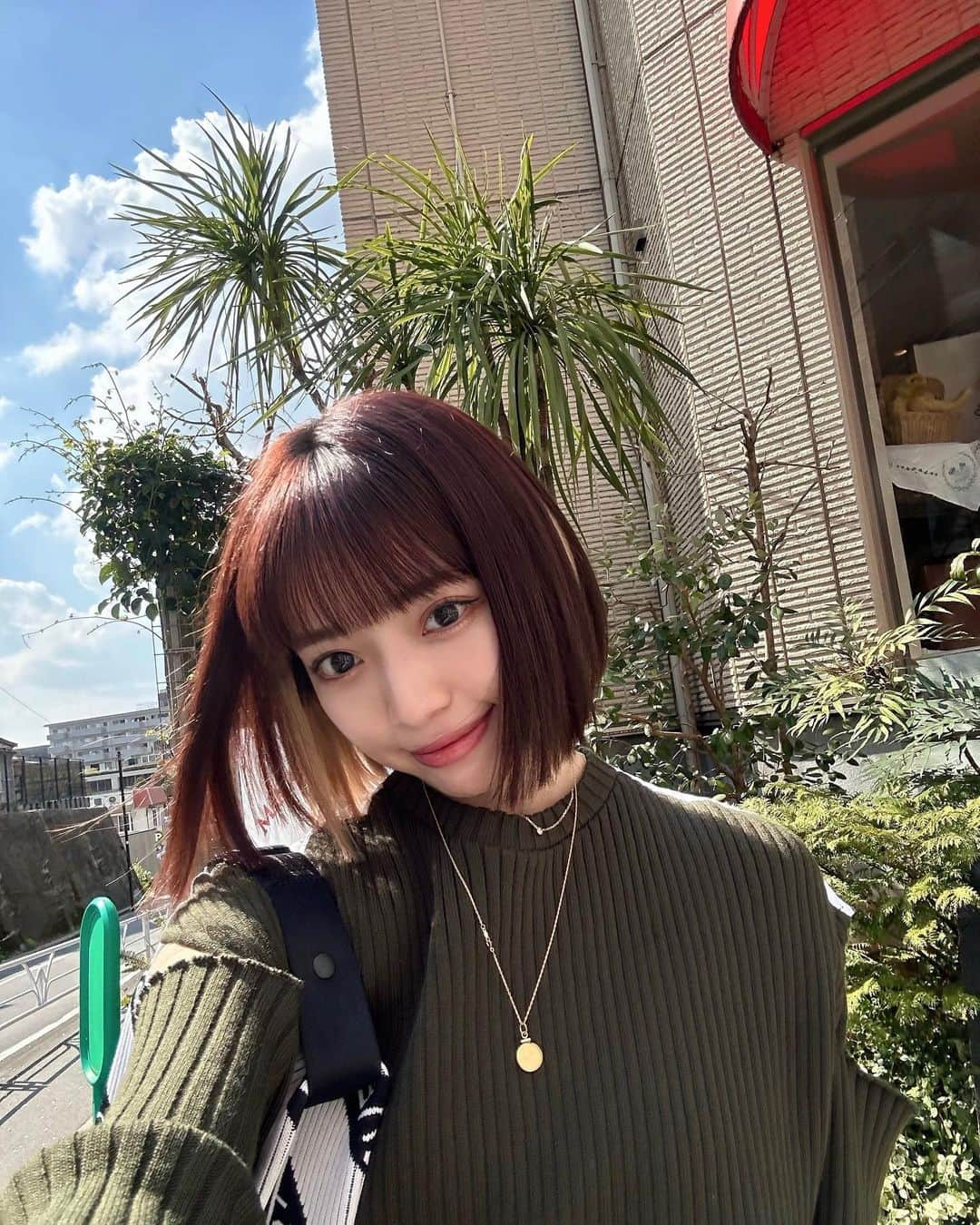 内藤るなさんのインスタグラム写真 - (内藤るなInstagram)「夏かと思いきや春」3月23日 20時00分 - lunaoon67