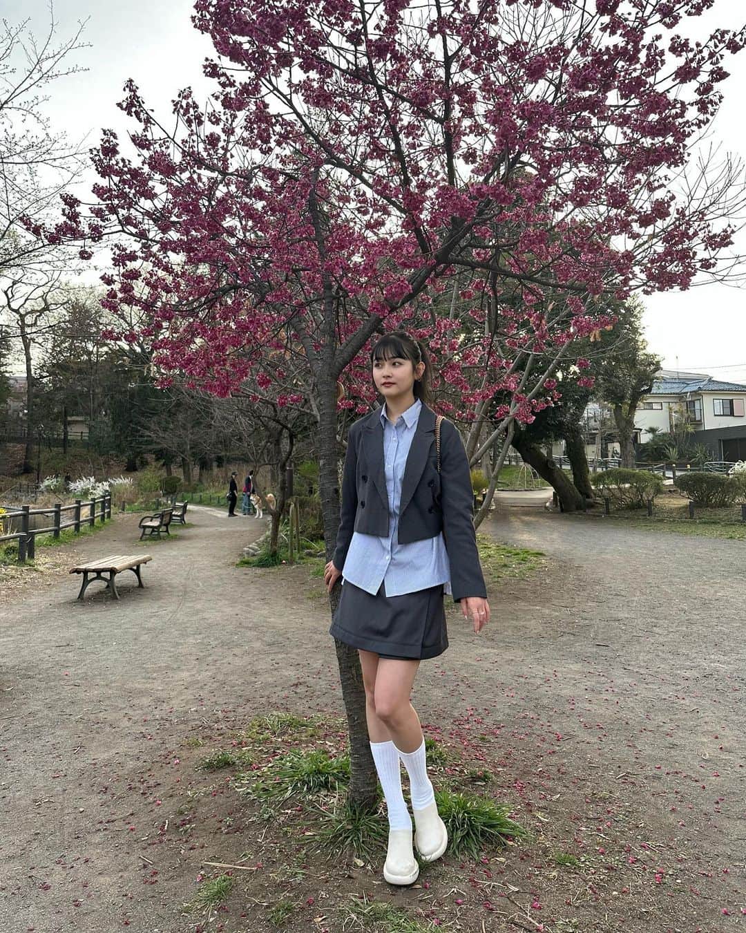 涼海花音さんのインスタグラム写真 - (涼海花音Instagram)「私がミニスカは珍しいよ」3月23日 20時33分 - kanon_1228