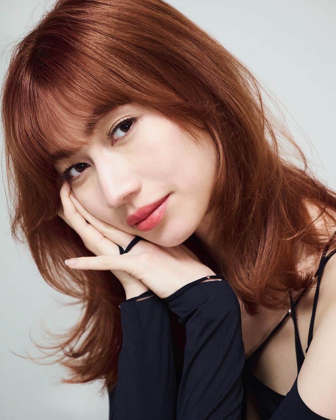 山本ソニアのインスタグラム：「🍒🍑」