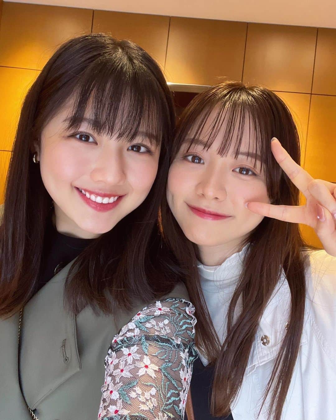 森香澄のインスタグラム：「. お久しぶりのこの方♡ みほちーちゃん！ 相変わらず可愛くて可愛くて🫶🏻」