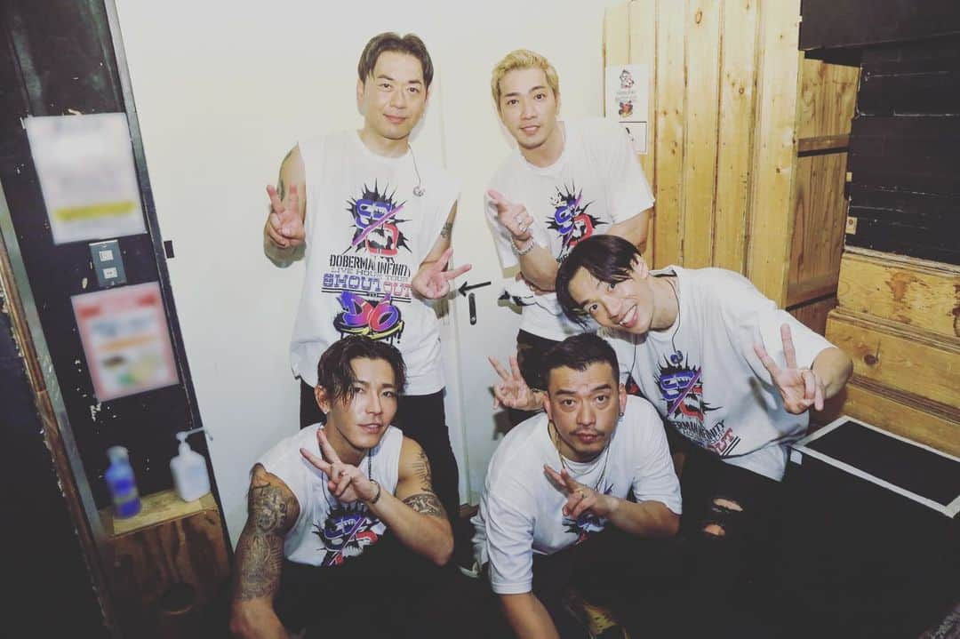 GSさんのインスタグラム写真 - (GSInstagram)「2023.3.23🎤  DOBERMAN INFINITY LIVE HOUSE TOUR 2023  "SHOUT OUT to D6"  5公演目　大阪  #dobermaninfinity  #d6」3月23日 20時43分 - di_gs_official