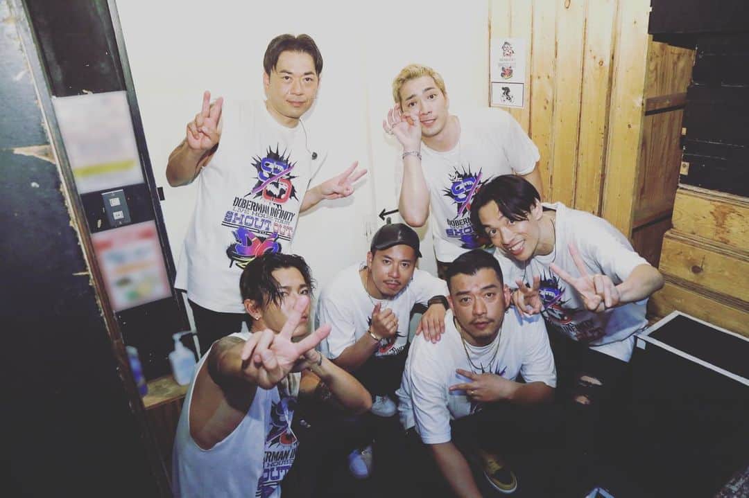 GSさんのインスタグラム写真 - (GSInstagram)「2023.3.23🎤  DOBERMAN INFINITY LIVE HOUSE TOUR 2023  "SHOUT OUT to D6"  5公演目　大阪  #dobermaninfinity  #d6」3月23日 20時43分 - di_gs_official