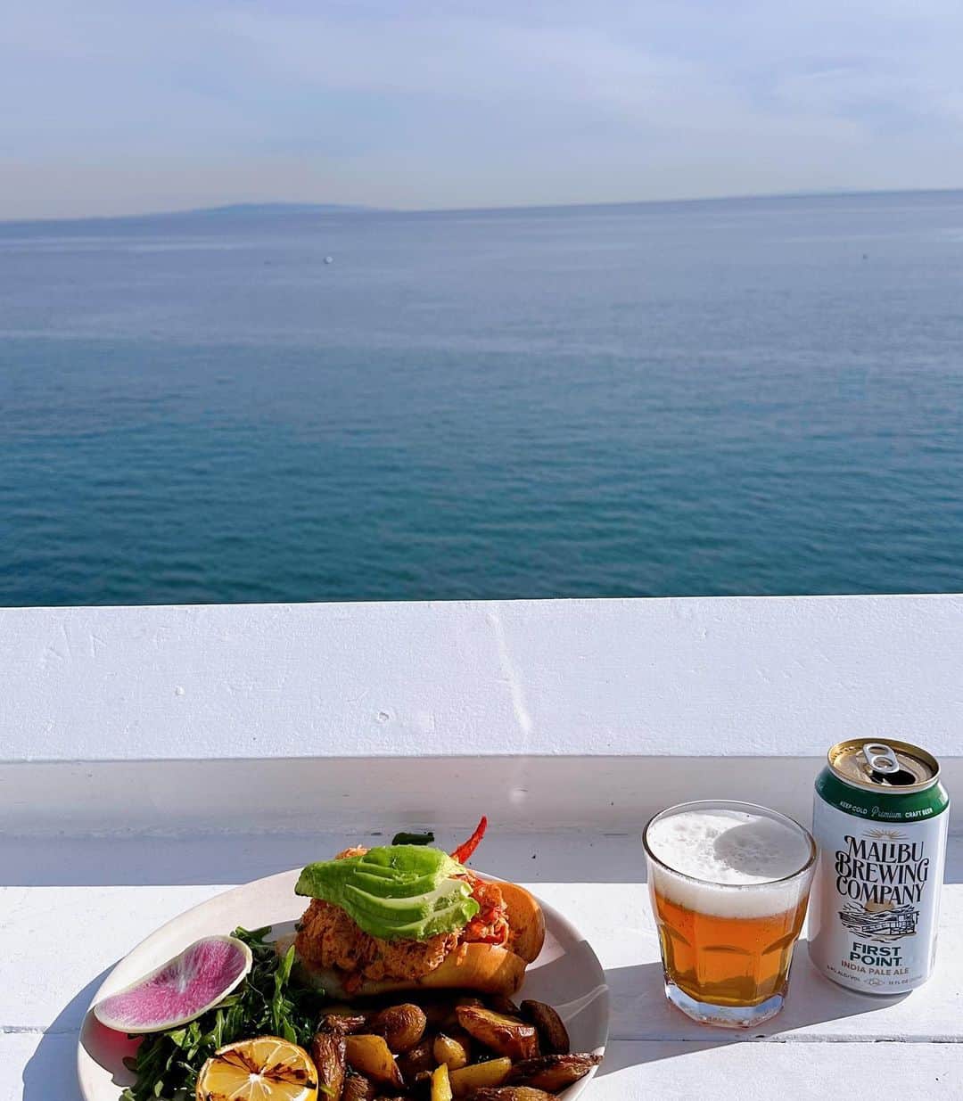 花江夏樹さんのインスタグラム写真 - (花江夏樹Instagram)「ワールドツアーも落ち着いたので 少しずつ写真を…  こちらマリブです ロブスターサンドを食べながらビールを飲みました  カモメがまだかまだかとサンドを狙っていてなかなかスリルがありましたが江ノ島のトンビに比べたら可愛いもの  お土産にステッカーを買いました」3月23日 21時12分 - hanae_natsuki0626