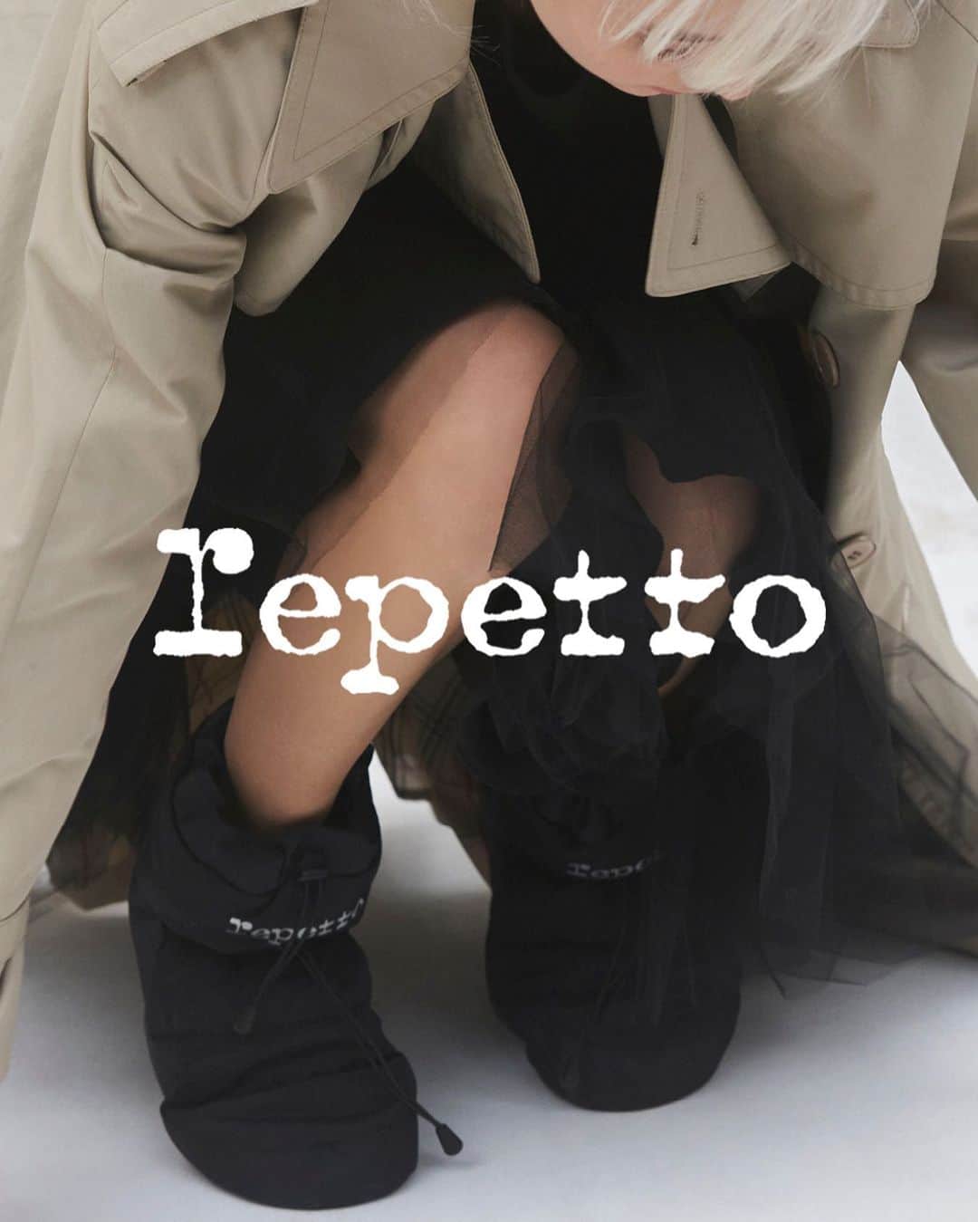 Repettoのインスタグラム：「Warming up.  #Repetto #RepettoSS23 #ss23」