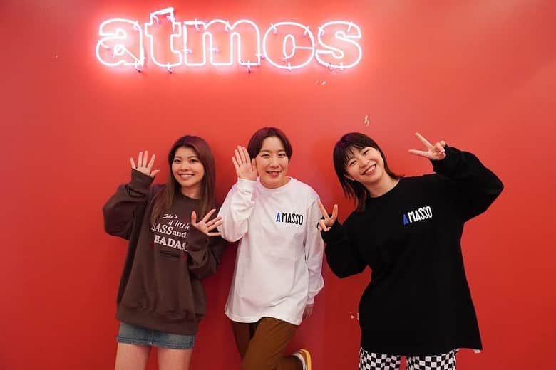 Aマッソ atmos 滑稽 長袖Tシャツ ワタナベエンターテインメント「Aマッソ」のお笑いライブ【滑稽】開催