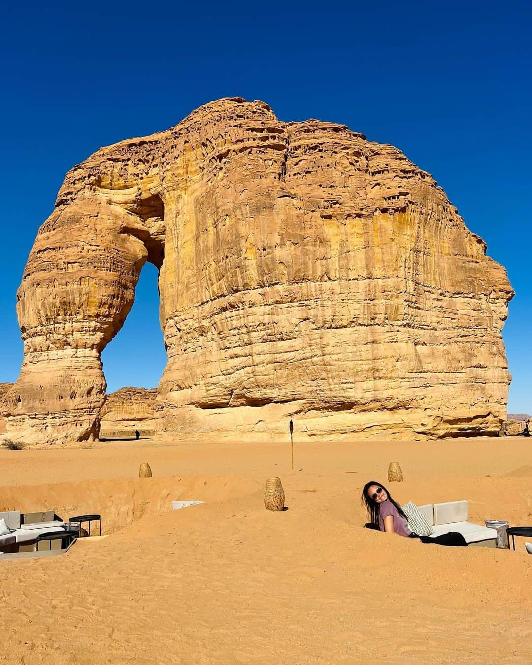 ローラ・ゼンさんのインスタグラム写真 - (ローラ・ゼンInstagram)「oasis in the 🏜️」3月23日 21時39分 - toss_and_catch