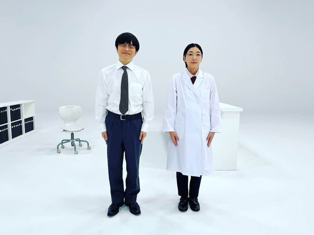 バカリズムのインスタグラム：「#ブラッシュアップライフ」
