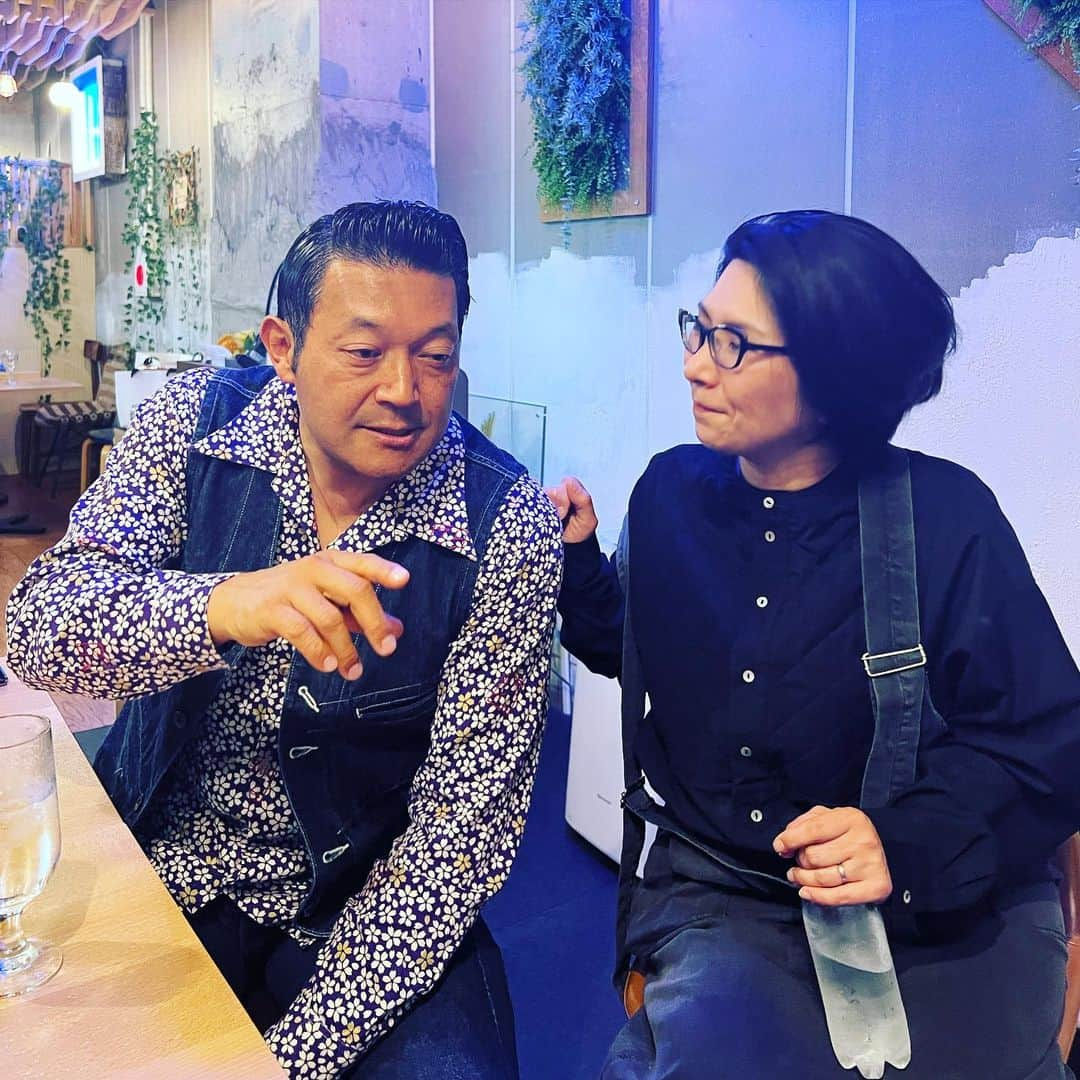 松尾諭さんのインスタグラム写真 - (松尾諭Instagram)「梅津夫妻。」3月23日 22時07分 - satoru_matsuo