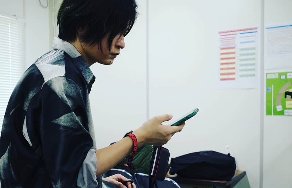 三原健司さんのインスタグラム写真 - (三原健司Instagram)「開演5分前シリーズ」3月23日 22時06分 - miharakenji
