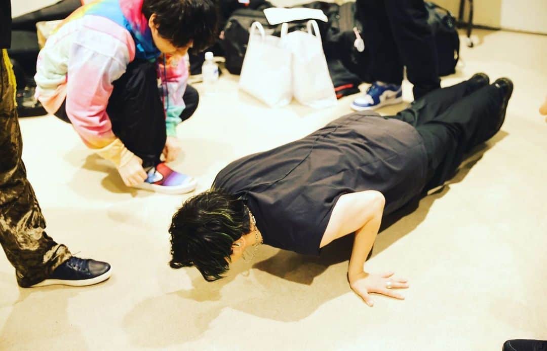 三原健司さんのインスタグラム写真 - (三原健司Instagram)「開演5分前シリーズ」3月23日 22時06分 - miharakenji