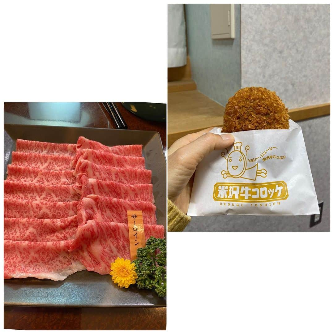 榊原郁恵さんのインスタグラム写真 - (榊原郁恵Instagram)「. なんと　裕太と山形ロケして来ました‼️  山形は家族でお正月によく行きました❣️ そんな思い出の地、山形。 そして裕太が大変お世話になった番組アナウンサーの方々が色々オモテナシして下さって…家族旅行並みに楽しかった〜❗️  ちょっとハプニングも有りましたが…裕太が……❗️  皆んなにも見てもらいたいんだけどなぁ、御免なさい。 山形近辺でしか放送されないんです！ザンネーン😞  その分、お写真で想像して下さい‼️  #山形放送 #明日24日19時から❗️ #金のピヨ卵  #渡辺裕太 #小川香織 #青山友紀 #陣内倫洋 #内野航 #井上農家ご家族」3月23日 22時20分 - sakakibara.ikue