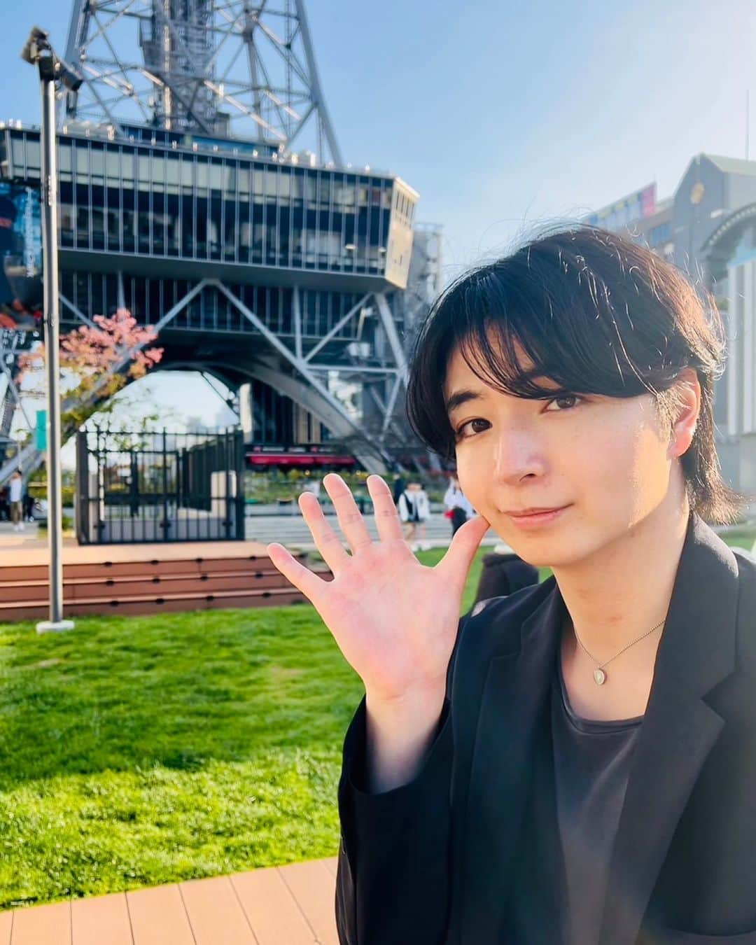 松田 爽のインスタグラム：「ぐっばい名古屋🗼 仕事がようやく落ち着いてきて、 先の未来の動きができる！  まだまだ引っ越しのご依頼お待ちしております😊」