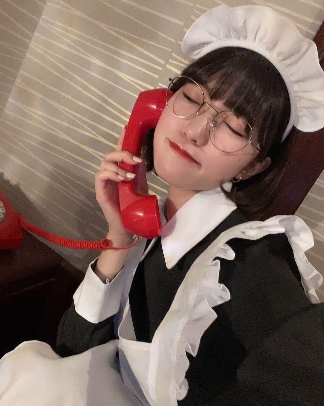 東条蒼のインスタグラム：「#蒼ファミリー #撮影会 #メガネ女子 #あおたん #蒼 #ちびでび #ポトレ #ポートレート #撮影モデル #コスプレ #followｍe #following #japan #girl #photooftheday #tagsforlikes #instalike  #台湾 #香港 #粉我 #拍照 #照片 #人像攝影」