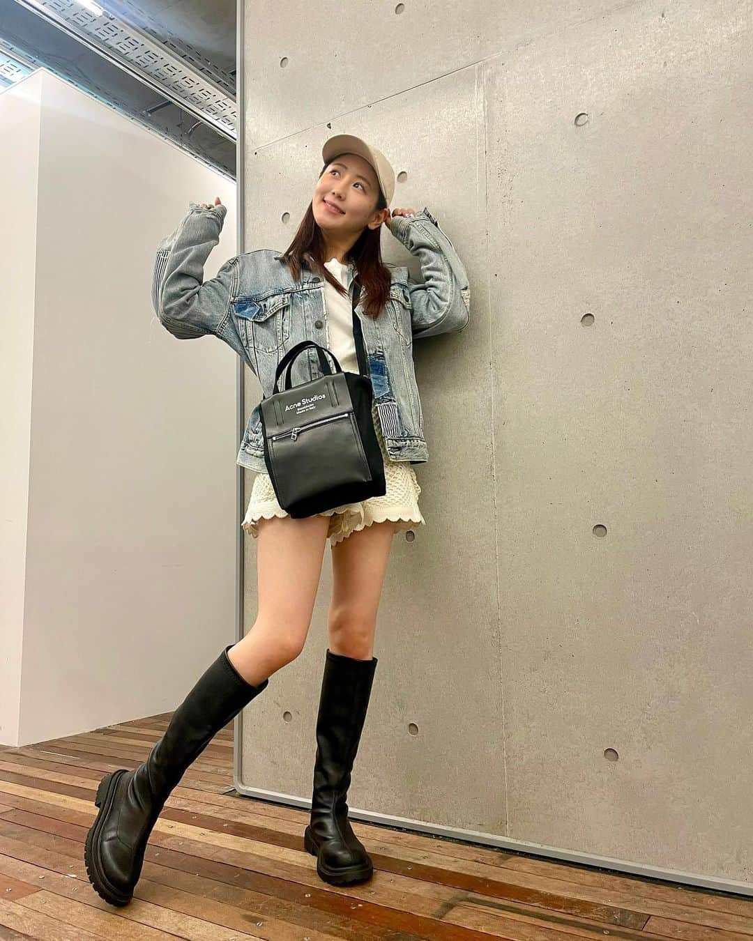 西野未姫のインスタグラム：「今日の私服❤️」