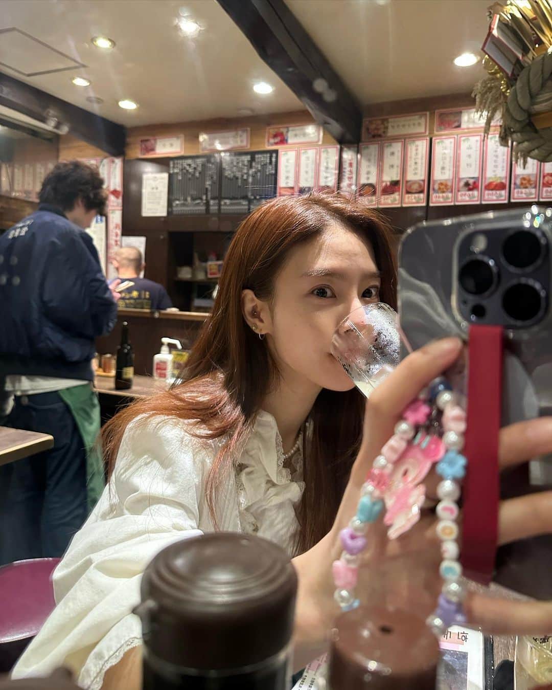 キム・ソウンのインスタグラム：「햄볶햄🫶 산리오🎀 도쿄타워」