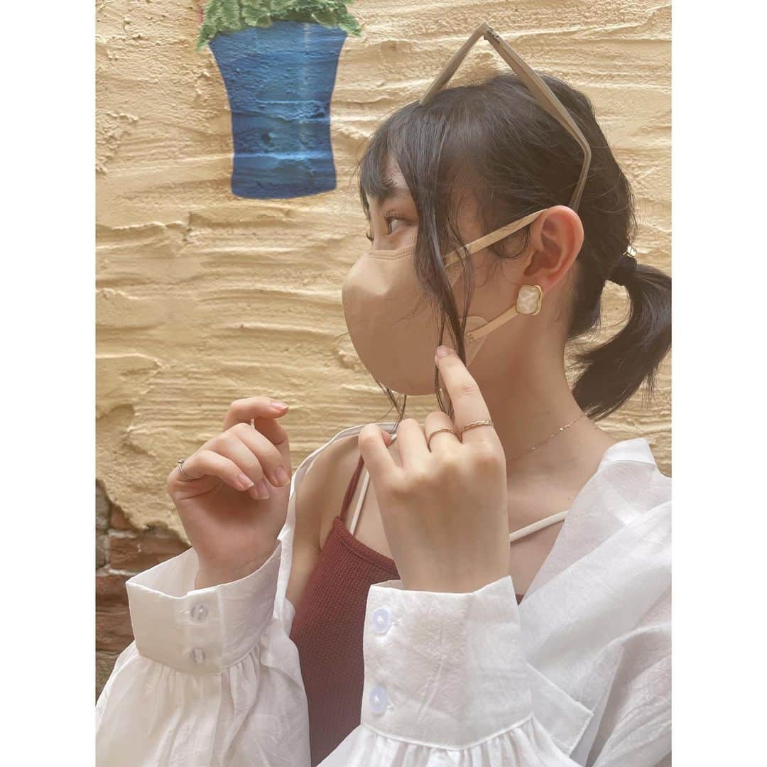 辻野かなみさんのインスタグラム写真 - (辻野かなみInstagram)「❤︎  ⁡ ⁡ 沖縄投稿ラスト♪ ⁡ また、沖縄行きたい〜〜☺️ ⁡ 沖縄でLIVE出来たらいいなっ♡   #かなみしふく ⁡ #辻野かなみ　#かなみん　#超ときめき宣伝部  #超とき宣　#アイドル　#𝖨𝖣𝖮𝖫 #𝗂𝗇𝗌𝗍𝖺𝗀𝗈𝗈𝖽 #𝗂𝗇𝗌𝗍𝖺𝗅𝗂𝗄𝖾 #𝖿𝗈𝗅𝗅𝗈𝗐𝗆𝖾 #𝗅𝗈𝗏𝖾 #데일리룩　#데일리룩코디　#패션	#오오티디 #데일리　#좋아요　#팔로우」3月23日 23時17分 - kanami_tsujino_official