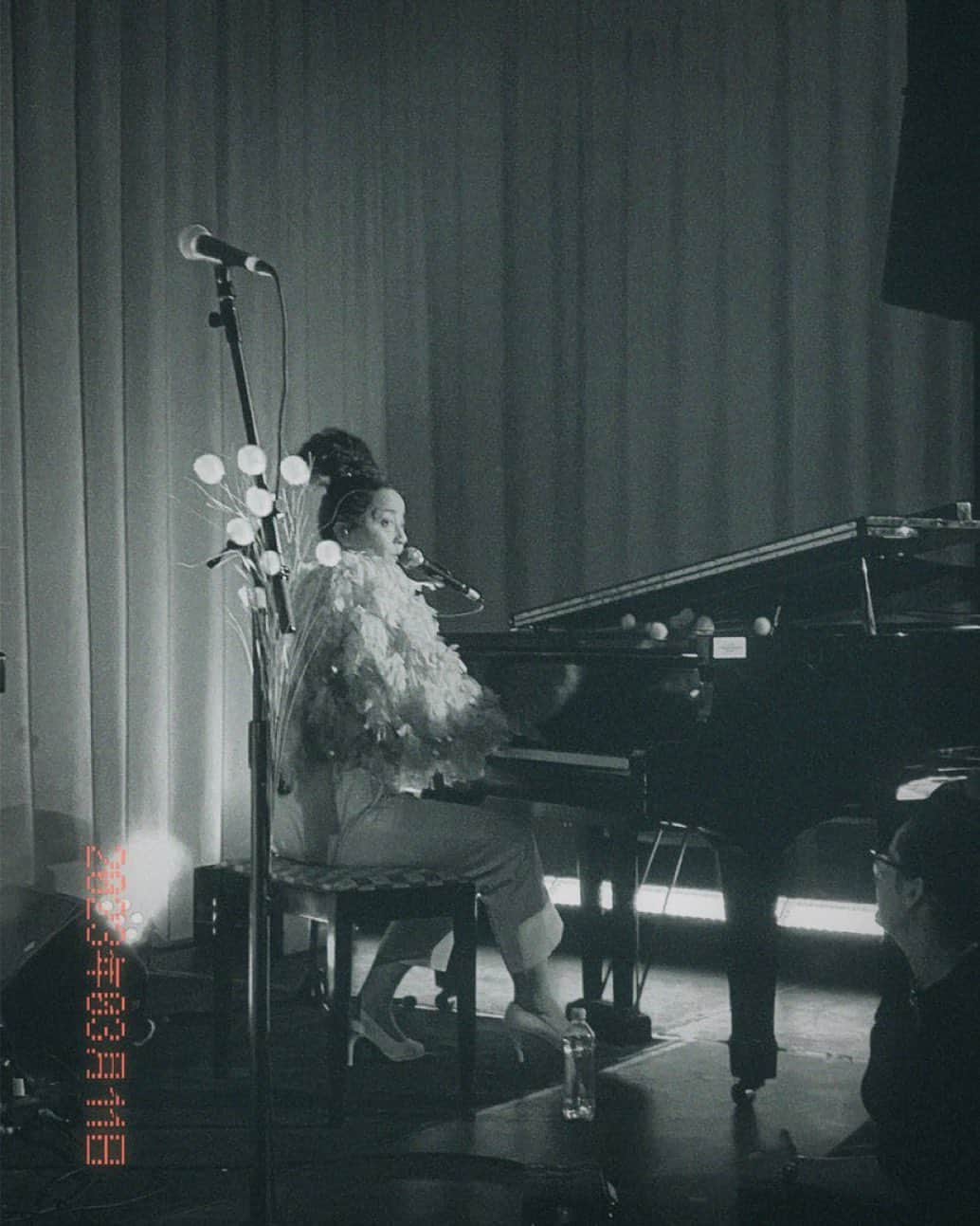 マイア・ヒラサワのインスタグラム：「Fin bild från @skeppet_gbg  Live är livet.  📸 @kaletan」