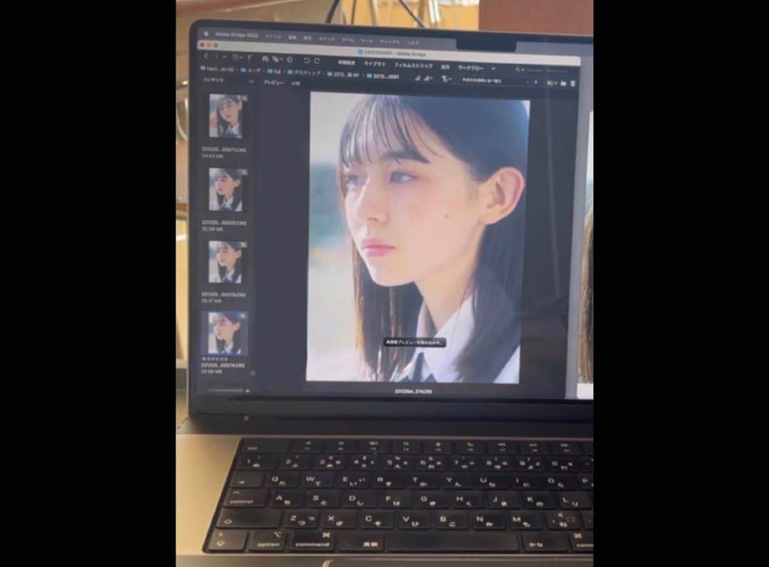 石川花のインスタグラム：「☂️」