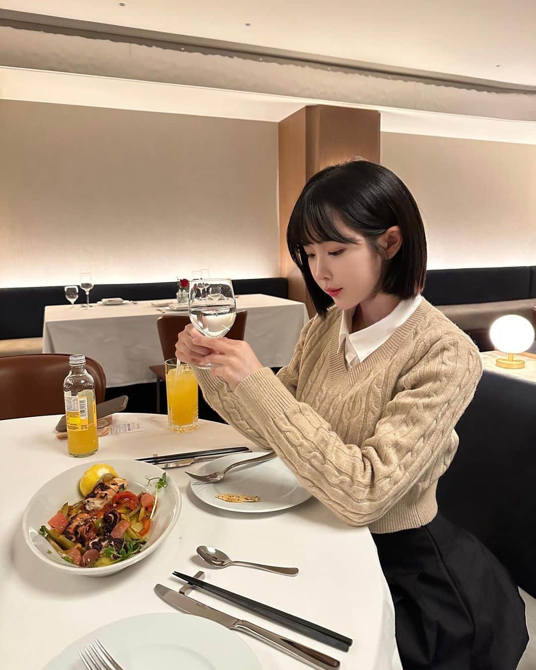 チョ・ヒョニョン さんのインスタグラム写真 - (チョ・ヒョニョン Instagram)「먹다 지친하루💗 음식사진 못찍었다고  아예 오류를 내버리는 깜찍한 인슷하-⭐️ #커스텀잇」3月23日 23時22分 - cho_hyunyoung