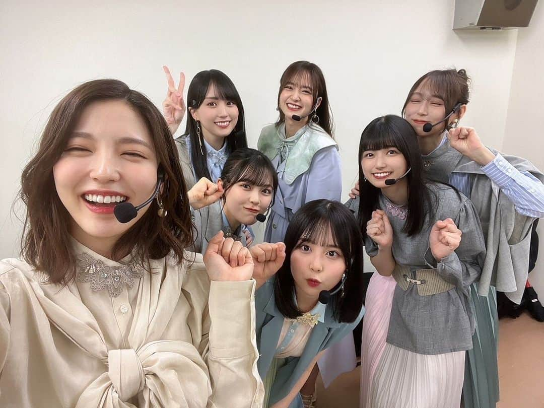 早川聖来のインスタグラム：「聖来ブログ☺  #早川聖来#乃木坂46 #五百城茉央#賀喜遥香#金川紗耶#佐藤璃果#柴田柚菜#弓木奈於 #聖来ブログ」