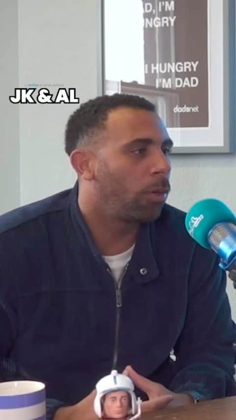 アントン・ファーディナンドのインスタグラム：「Anton Ferdinand joined @jkandalpodcast in the studio talking about racism in football, how we coach kids for life after football & more! 🎙️  Listen to the full interview link in their bio🎥  #antonferdinand #football #racism #neweraingenious」