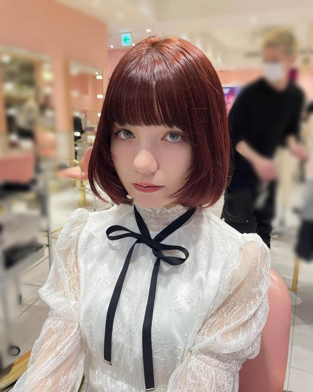 東海林クレア（くれたん）さんのインスタグラム写真 - (東海林クレア（くれたん）Instagram)「毒キノコ誕生。  @kasumi_miyauchi  ありがとうございました🥀楽しいくてあっという間だった〜、」3月23日 23時48分 - crea_shoji