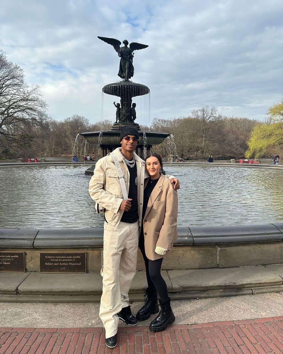 マーカス・ラッシュフォードのインスタグラム：「⛲️🇺🇸」