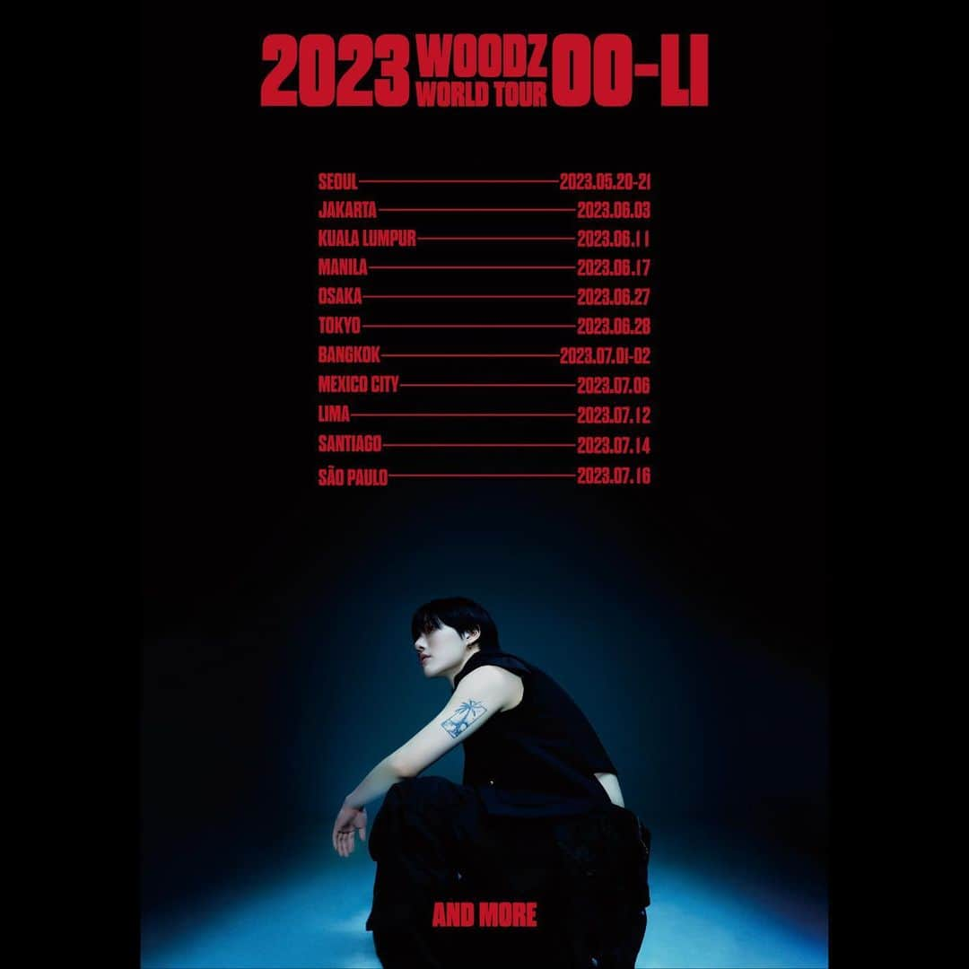 スンヨンさんのインスタグラム写真 - (スンヨンInstagram)「WOODZ [OO-LI] PROJECT  2023 WOODZ  WORLD TOUR [OO-LI]  #WOODZ #우즈  #WOODZ_WORLD_TOUR #OO_LI_PROJECT #우리_프로젝트」3月24日 0時00分 - woodz_dnwm