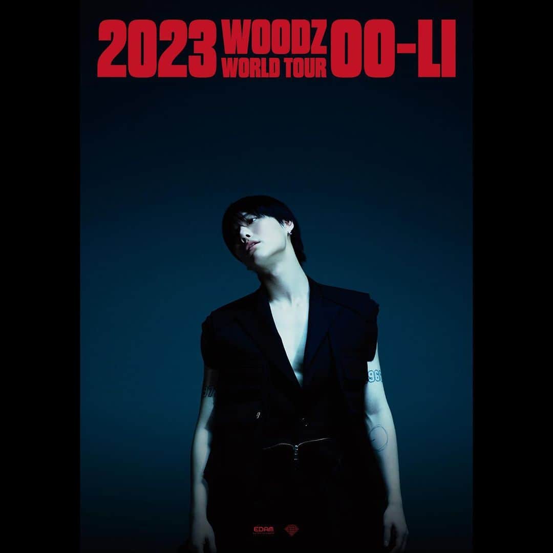 スンヨンのインスタグラム：「WOODZ [OO-LI] PROJECT  2023 WOODZ  WORLD TOUR [OO-LI]  #WOODZ #우즈  #WOODZ_WORLD_TOUR #OO_LI_PROJECT #우리_프로젝트」