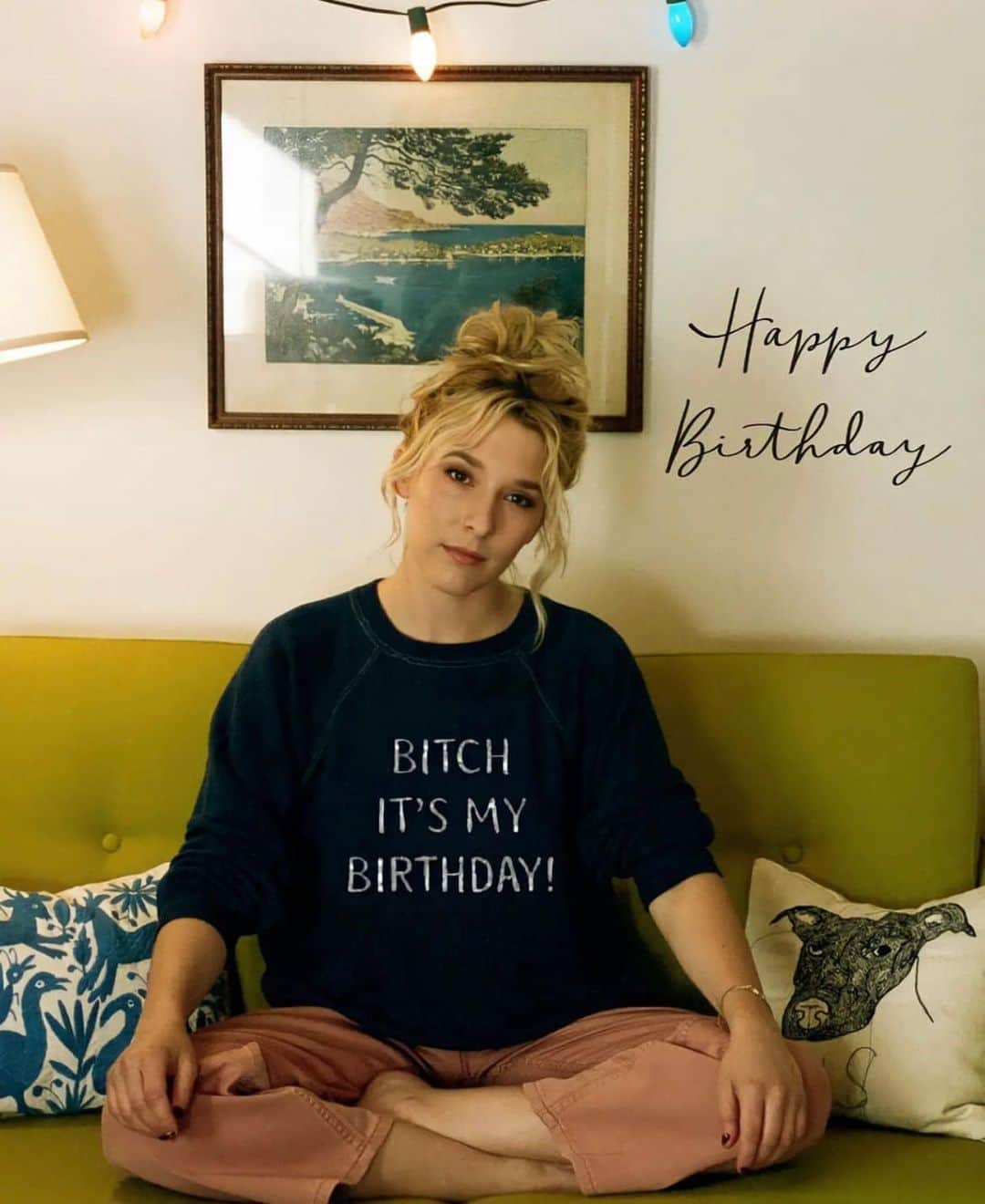 リー・トンプソンのインスタグラム：「My words can not describe how much you have enriched my life @maddiedeutch  from when you were my first baby you made me laugh, taught me patience, unconditional love, and how to think about life differently. I love collaborating with you in every way. Thank you for being a solid friend, telling the truth and keeping us all on our toes with your insight and honesty. I am so honored to walk this path with you. ❤️your mom.  Oh and happy birthday!!!! I love u.」