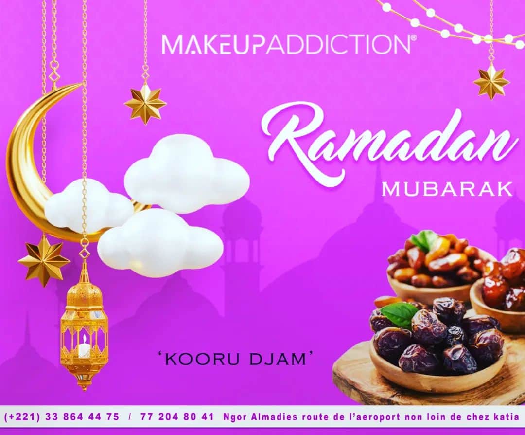Makeup Addiction Cosmeticsのインスタグラム：「Bon Ramadan」