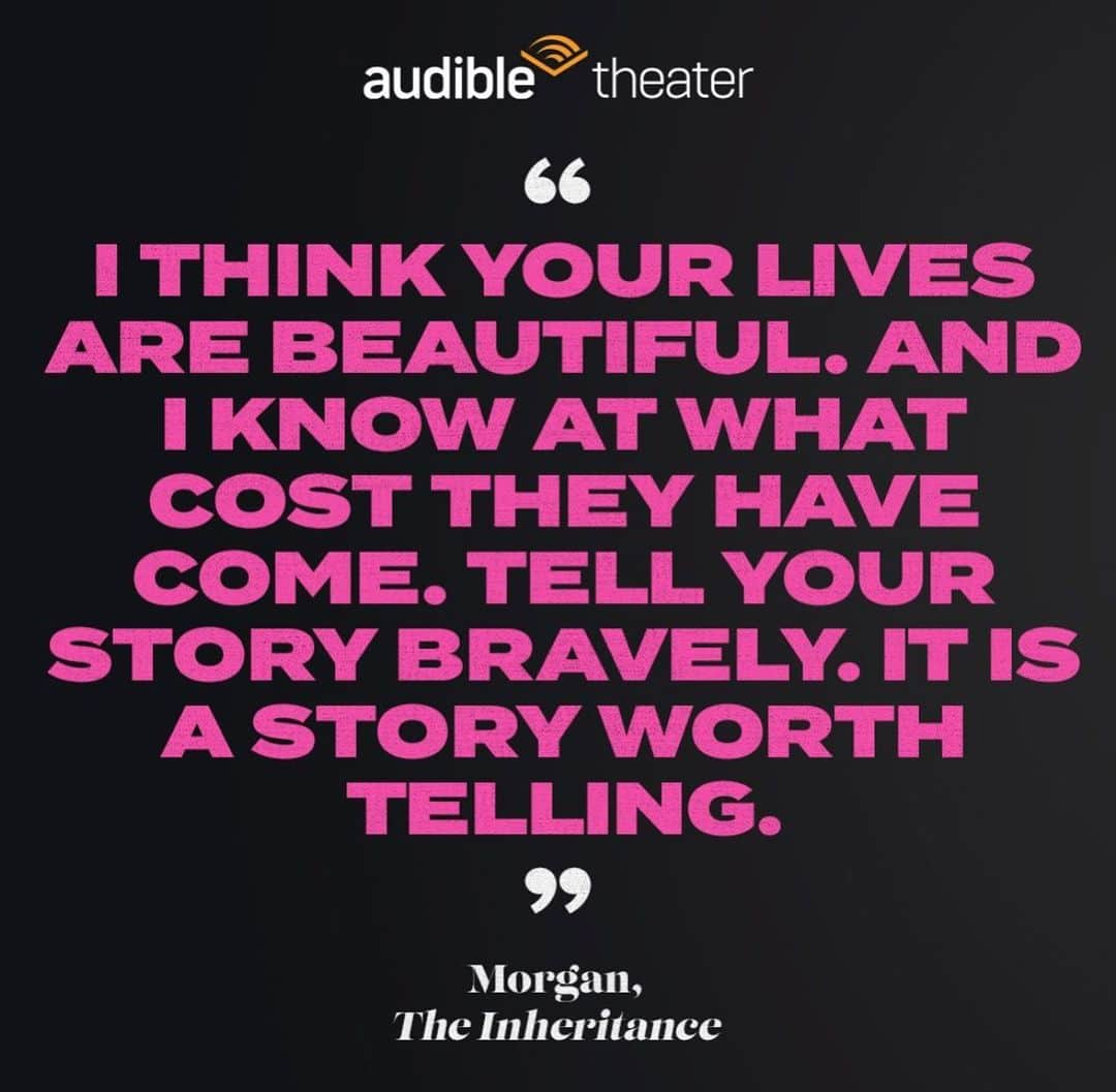 タック・ワトキンスさんのインスタグラム写真 - (タック・ワトキンスInstagram)「“Perhaps the most important American play of this century.” —Daily Telegraph, London. Listen to it now on Amazon Audible. Link in bio. @Audible @AudibleTheater#HeadphonesOn」3月24日 0時40分 - tucwatkins