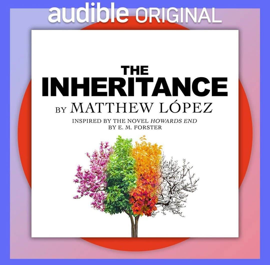 タック・ワトキンスのインスタグラム：「“Perhaps the most important American play of this century.” —Daily Telegraph, London. Listen to it now on Amazon Audible. Link in bio. @Audible @AudibleTheater#HeadphonesOn」