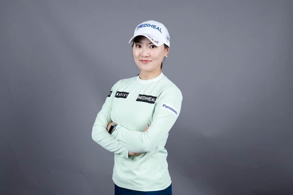 のインスタグラム：「2023 LPGA headshot🙌」
