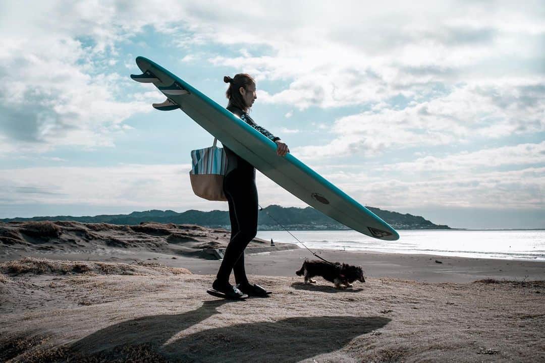 金子藍さんのインスタグラム写真 - (金子藍Instagram)「もうすぐミニョンとお出かけ予定🚗  雨予報☔️ 雨で散歩した事ないんだけど、カッパ買ってあげた方がいいのかな...  #ミニチュアダックスフンド #旅行 #犬のいる暮らし #サーフィン #犬と旅行」3月24日 10時48分 - aikaneko_surf